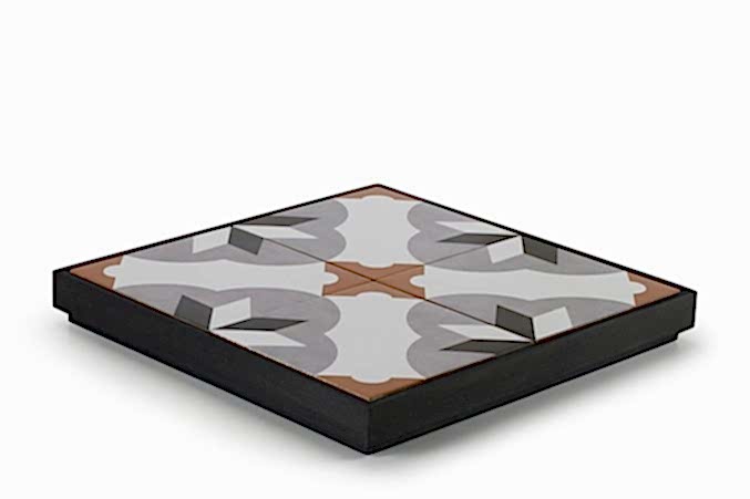 Kasa Tipi Yükseltici Set ve Mermeri / Kayın / 3321