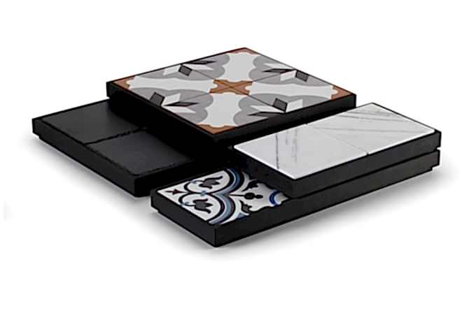 Kasa Tipi Yükseltici Set ve Mermeri / Kayın / 3323