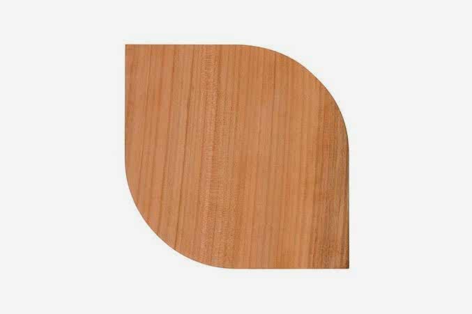 Yükseltici Demir Üstü Sunum Ahşabı Bazası / Kiraz /  3095